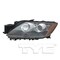 Tyc TYC HEADLIGHT ASSEMBLY 20-6938-00 - alternate 9